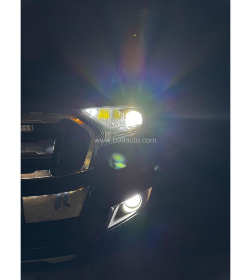 Ford Ranger LED első szett projektoros fényszóróval szerelt 2018-2022 modellekhez Ford Ranger LED első szett projektoros fényszóróval szerelt 2018-2022 modellekhez